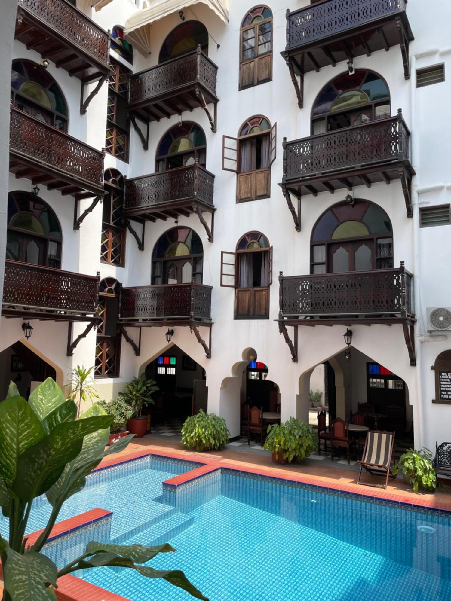 Dhow Palace Hotel Zanzibar Eksteriør bilde