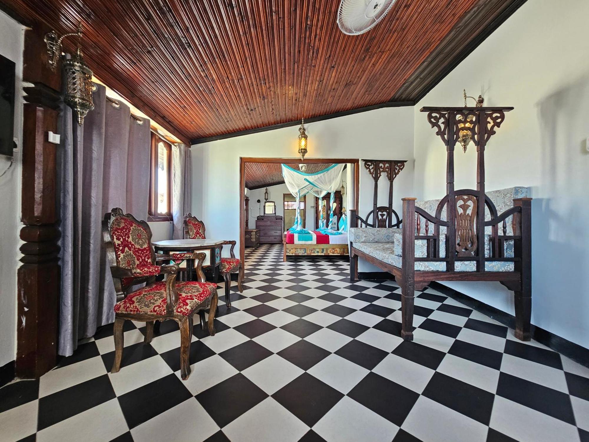 Dhow Palace Hotel Zanzibar Eksteriør bilde